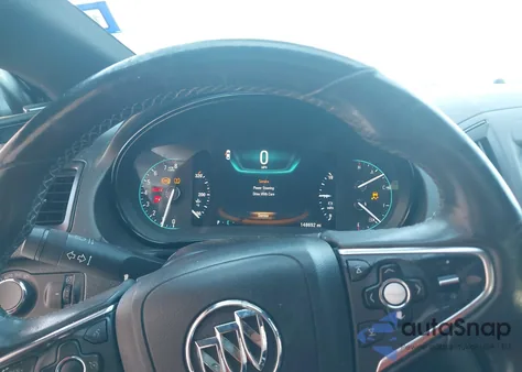 2016 Buick Regal Turbo Gs из США, поврежденный, VIN 2G4GU5GX5G9102120